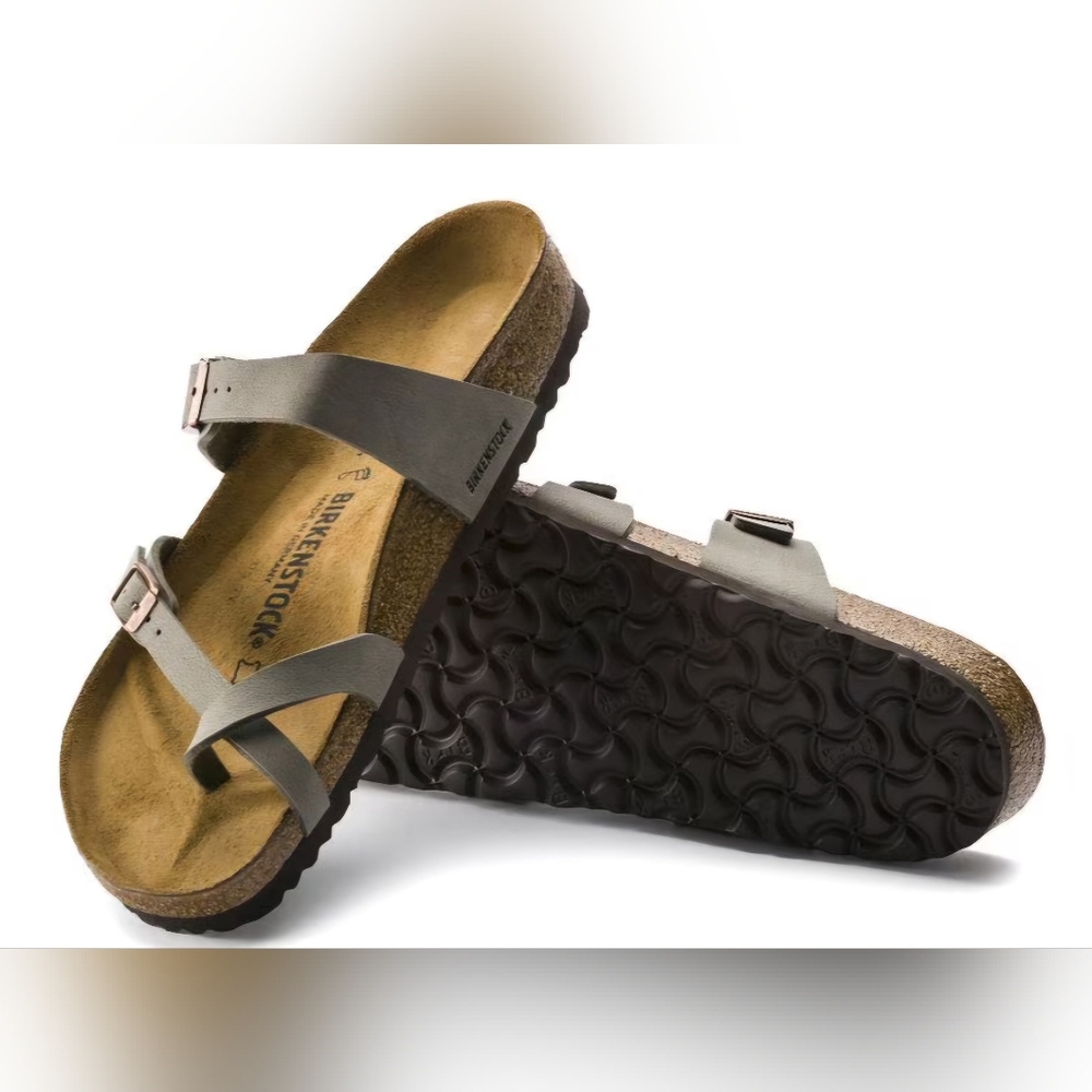 Birkenstock Mayari Sandals, Stone Size 39